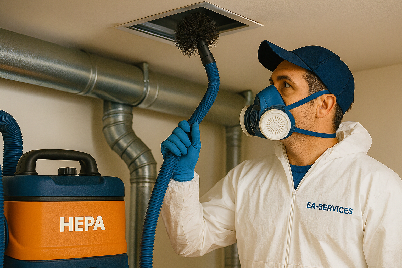 Professional air duct cleaning service in Rio Vista Phoenix